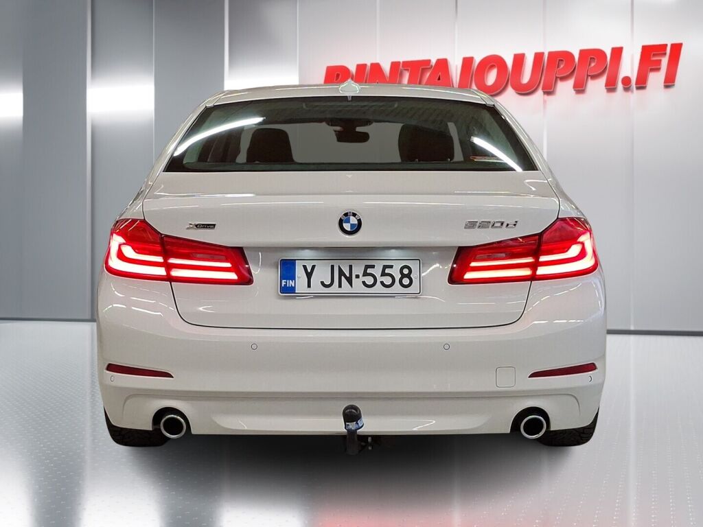 BMW 520 2017 Valkoinen