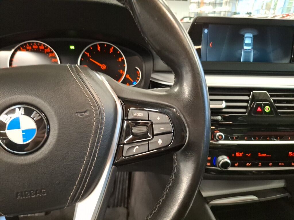 BMW 520 2017 Valkoinen