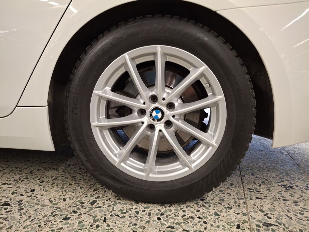 BMW 520 2017 Valkoinen