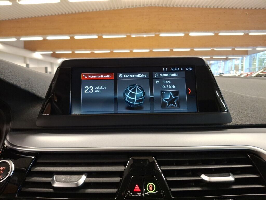 BMW 520 2017 Valkoinen