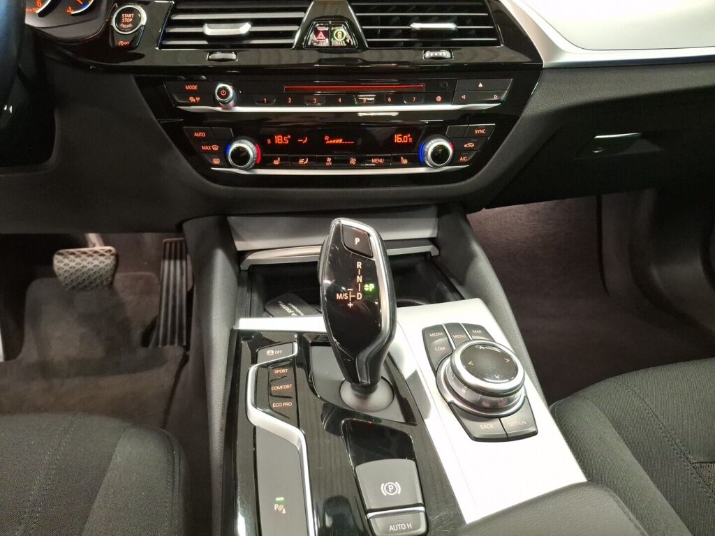 BMW 520 2017 Valkoinen