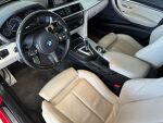 BMW 330 2017 Punainen