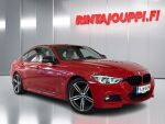 BMW 330 2017 Punainen