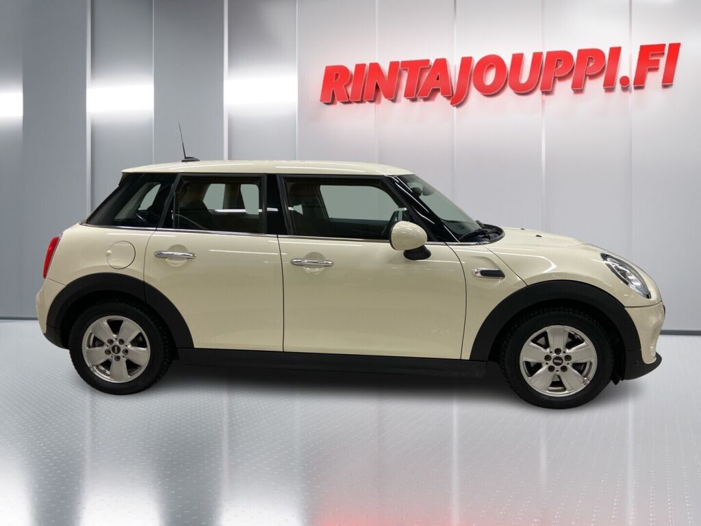 Mini Hatchback 2017 Valkoinen