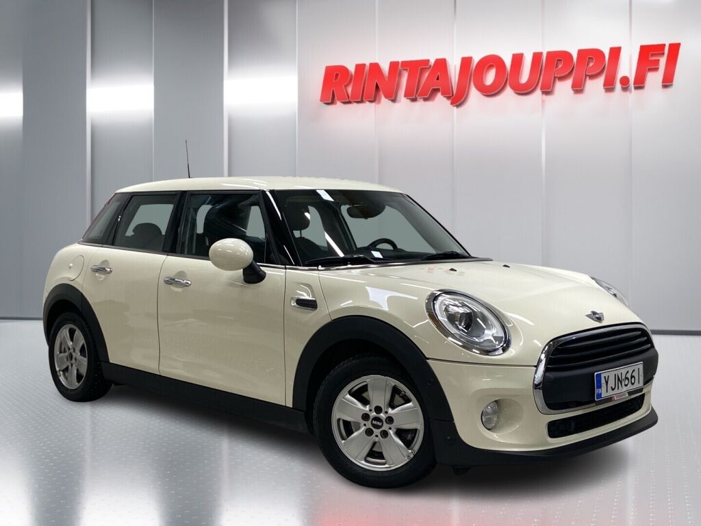 Mini Hatchback 2017 Valkoinen