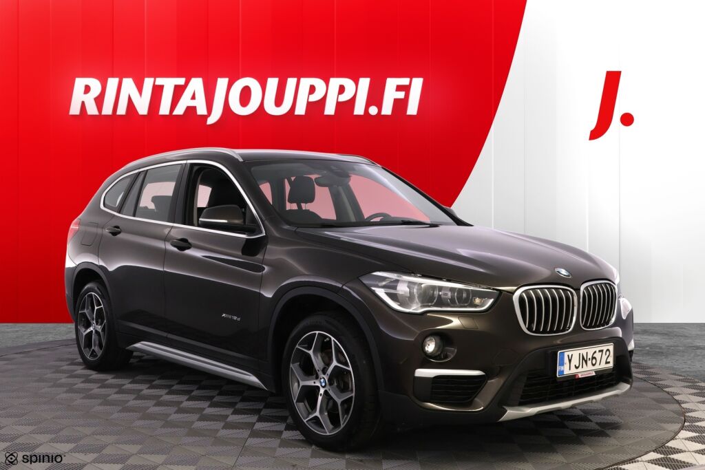 BMW X1 2018 Ruskea (beige)