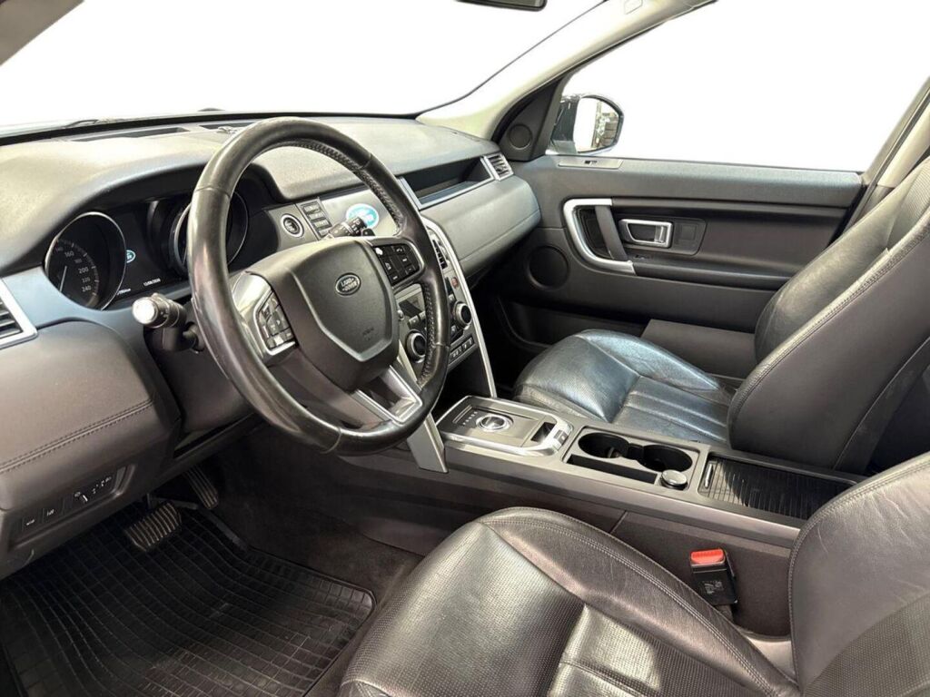 Land Rover Discovery Sport 2017 Valkoinen