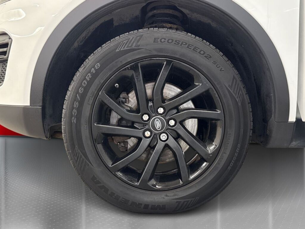 Land Rover Discovery Sport 2017 Valkoinen