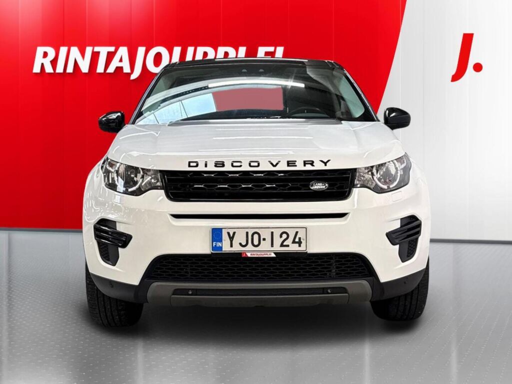 Land Rover Discovery Sport 2017 Valkoinen