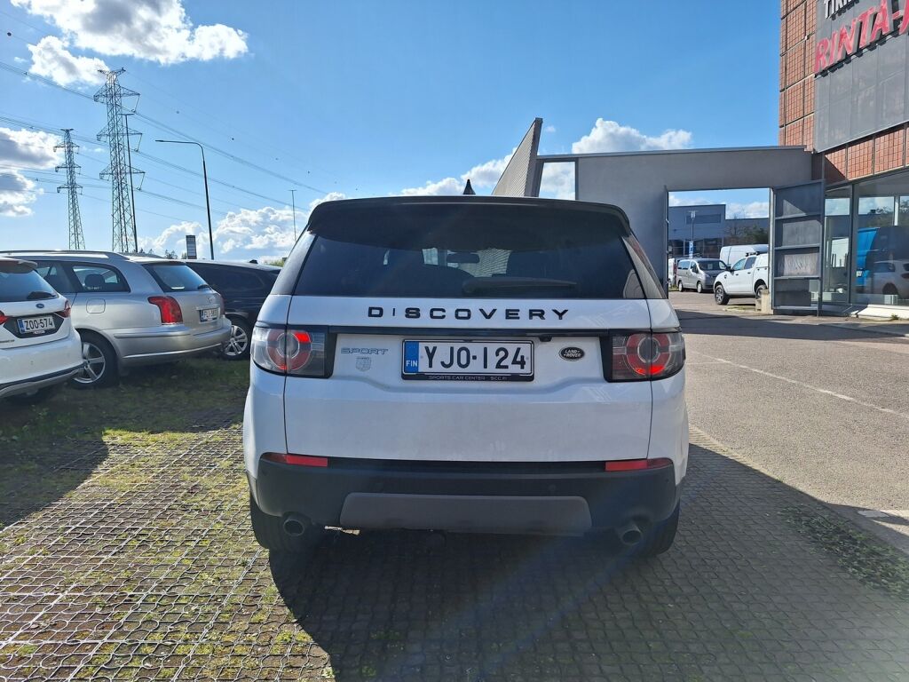 Land Rover Discovery Sport 2017 Valkoinen