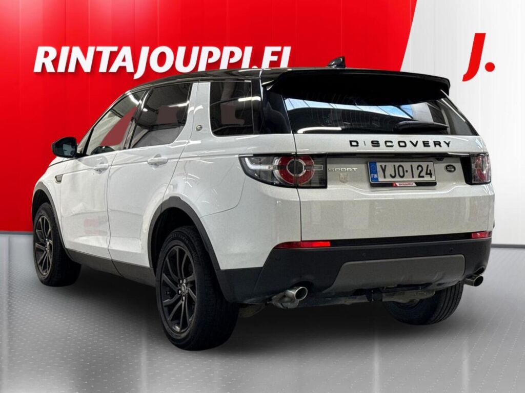 Land Rover Discovery Sport 2017 Valkoinen