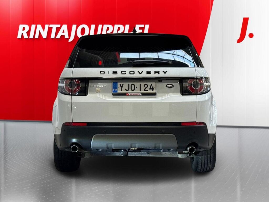 Land Rover Discovery Sport 2017 Valkoinen