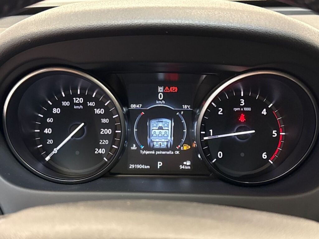 Land Rover Discovery Sport 2017 Valkoinen