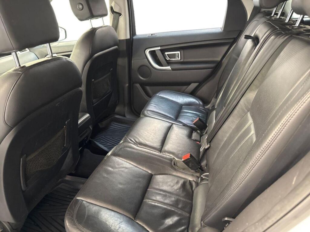 Land Rover Discovery Sport 2017 Valkoinen