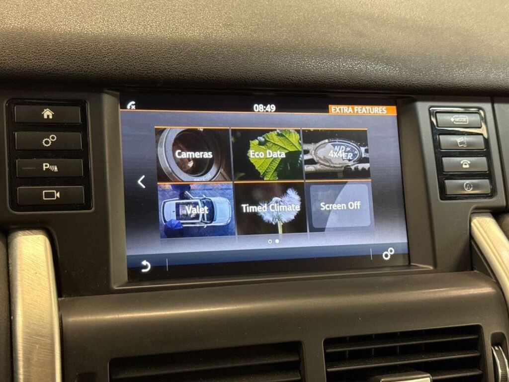 Land Rover Discovery Sport 2017 Valkoinen