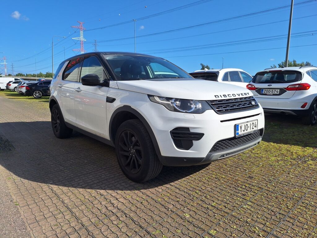 Land Rover Discovery Sport 2017 Valkoinen