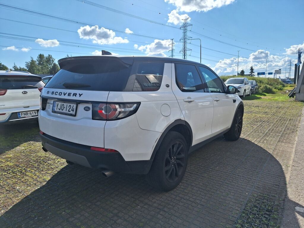 Land Rover Discovery Sport 2017 Valkoinen