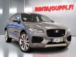 Jaguar F-PACE 2017 Harmaa