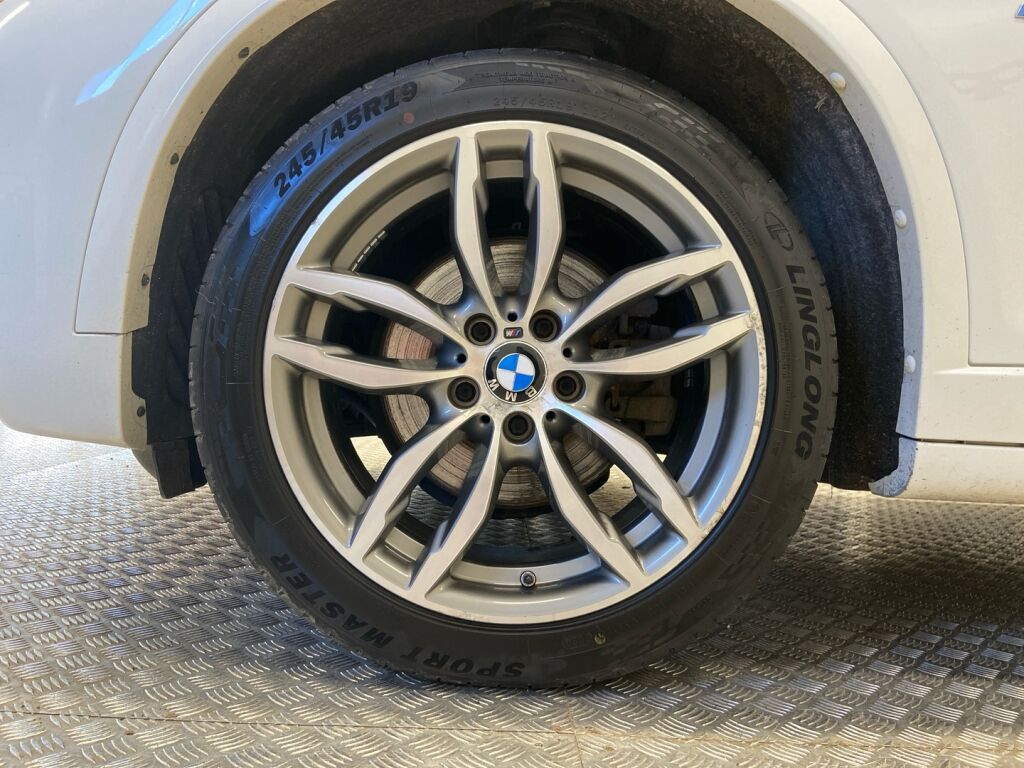 BMW X4 2014 Valkoinen