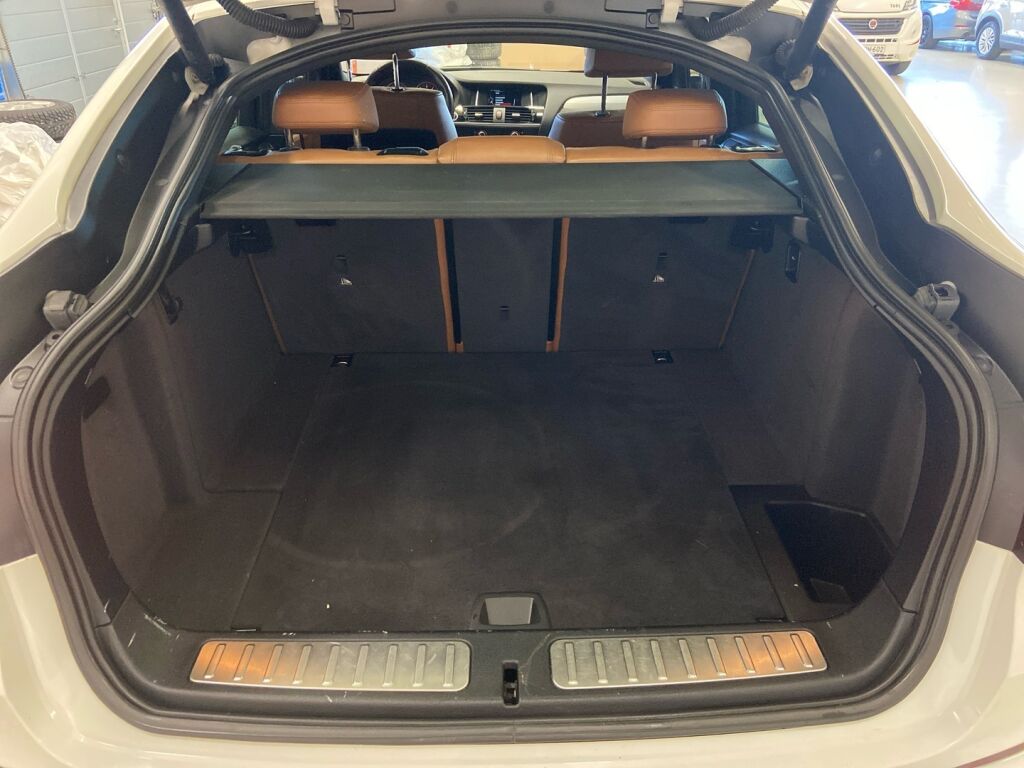 BMW X4 2014 Valkoinen