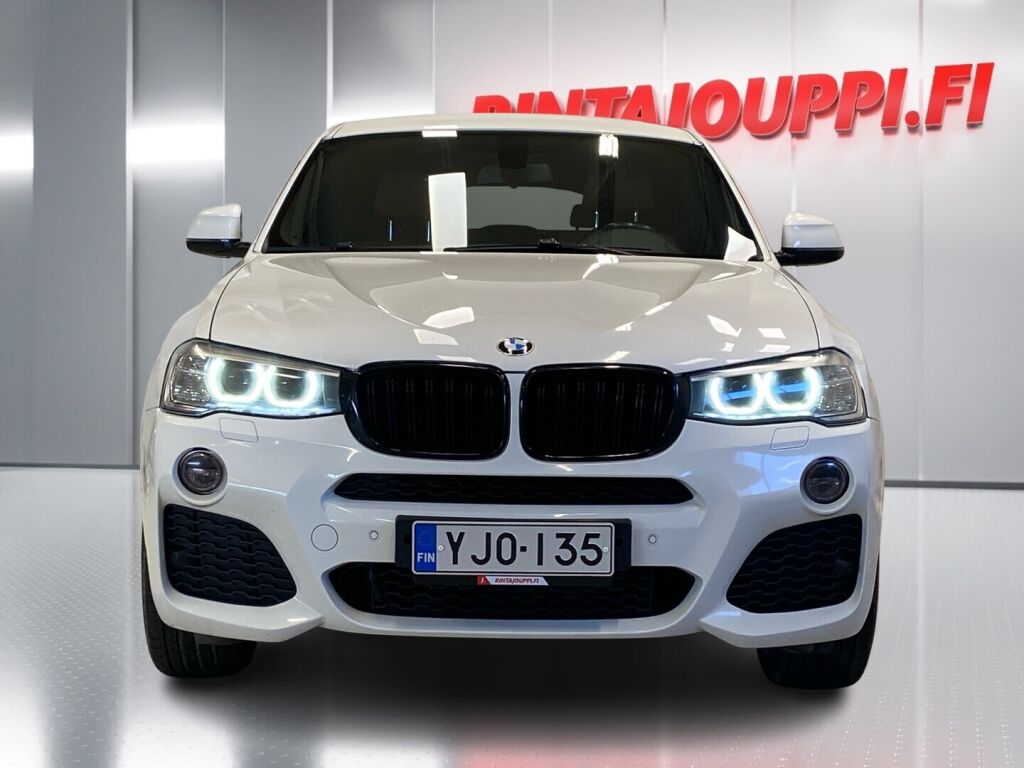 BMW X4 2014 Valkoinen