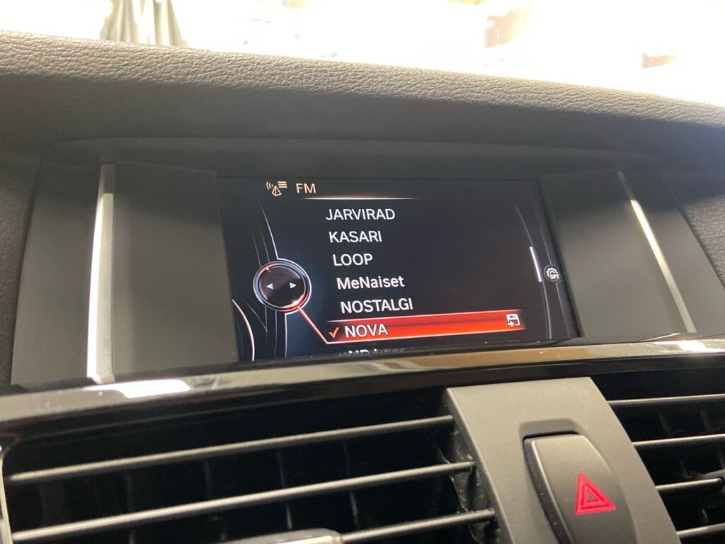 BMW X4 2014 Valkoinen