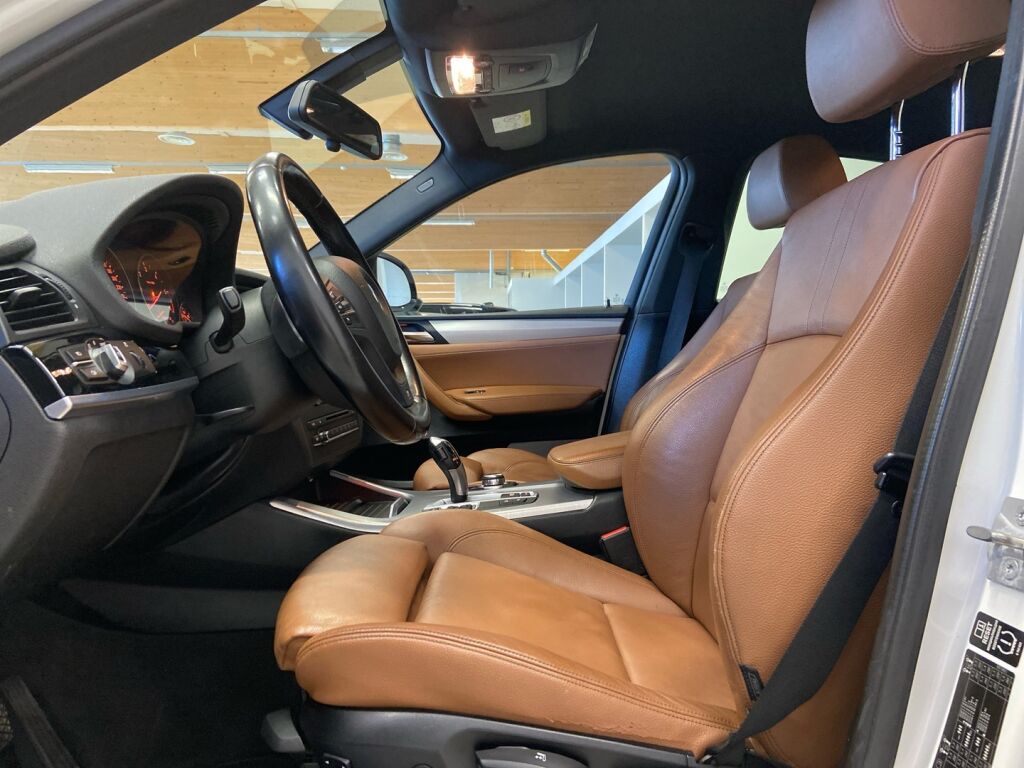 BMW X4 2014 Valkoinen