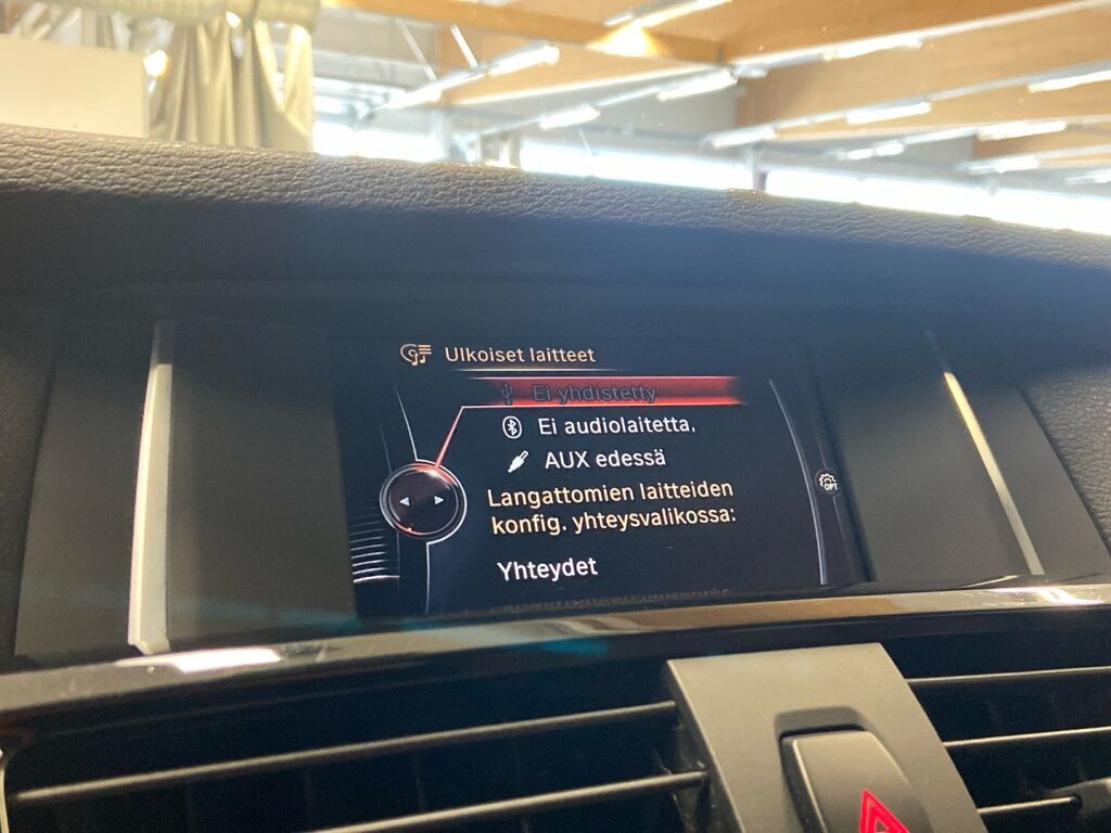 BMW X4 2014 Valkoinen