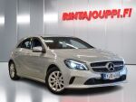 Mercedes-Benz A 2017 Harmaa