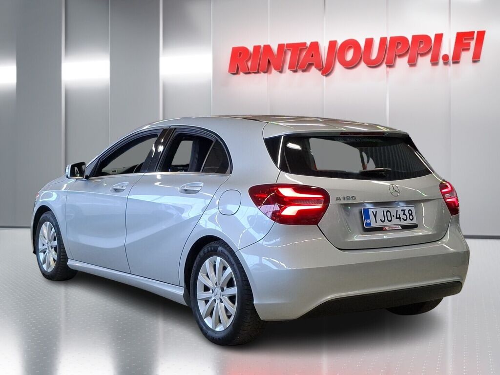 Mercedes-Benz A 2017 Harmaa
