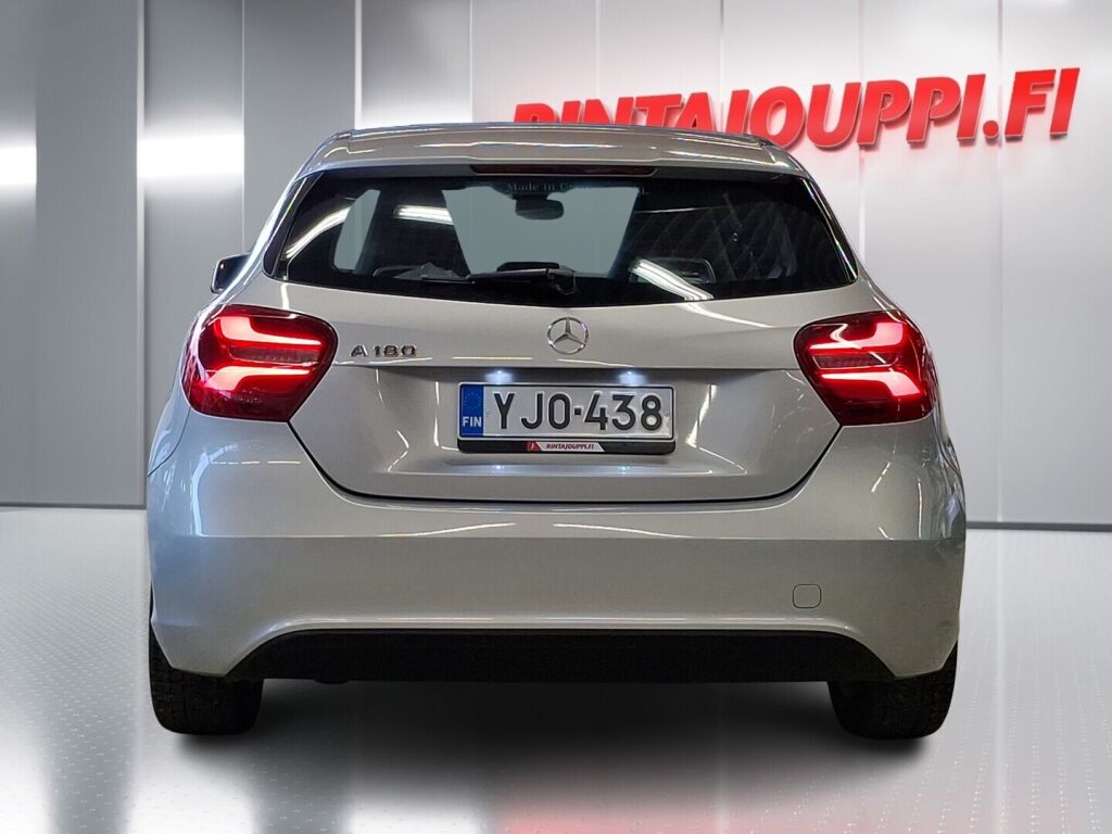 Mercedes-Benz A 2017 Harmaa