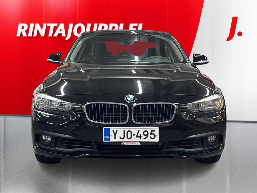 BMW 330 2017 Musta
