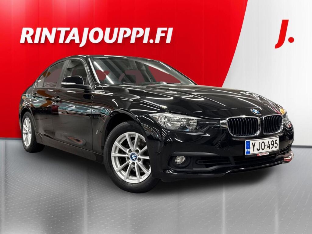 BMW 330 2017 Musta