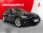 BMW 330 2017 Musta