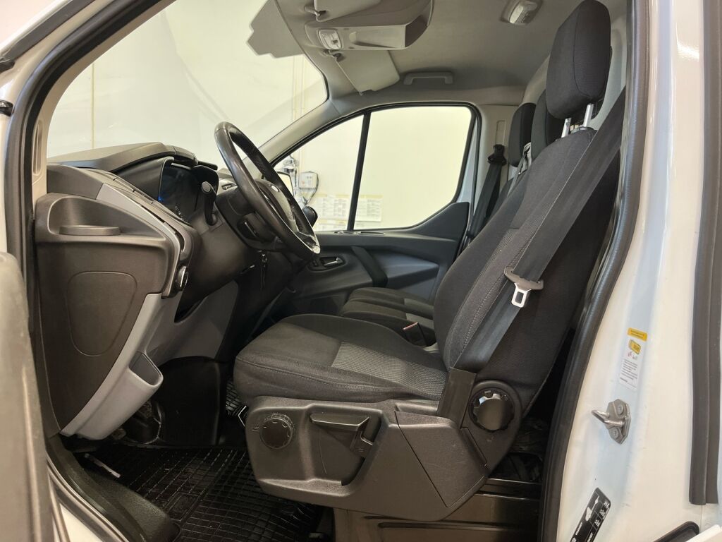 Ford Transit Custom 2017 Valkoinen