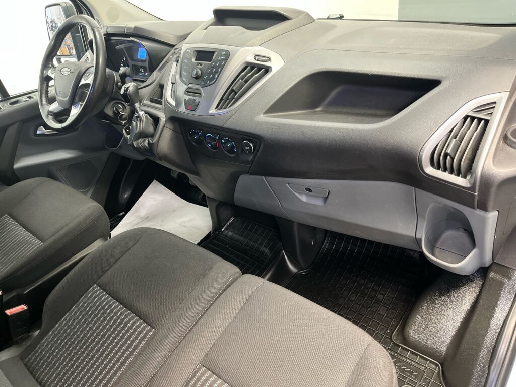 Ford Transit Custom 2017 Valkoinen