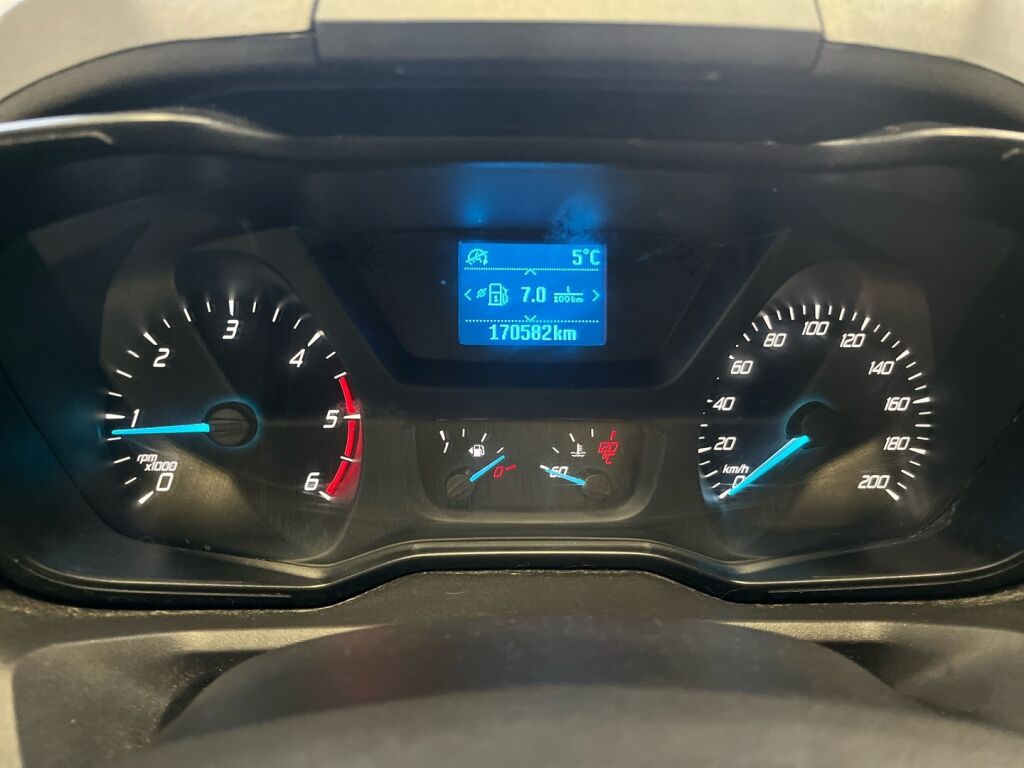 Ford Transit Custom 2017 Valkoinen