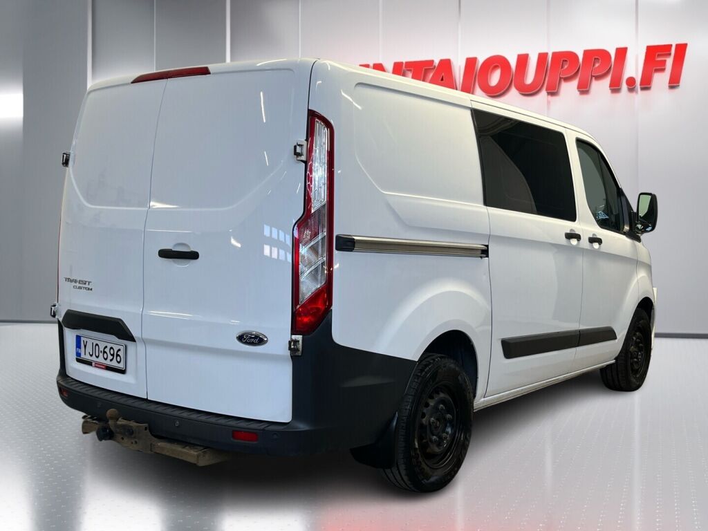 Ford Transit Custom 2017 Valkoinen