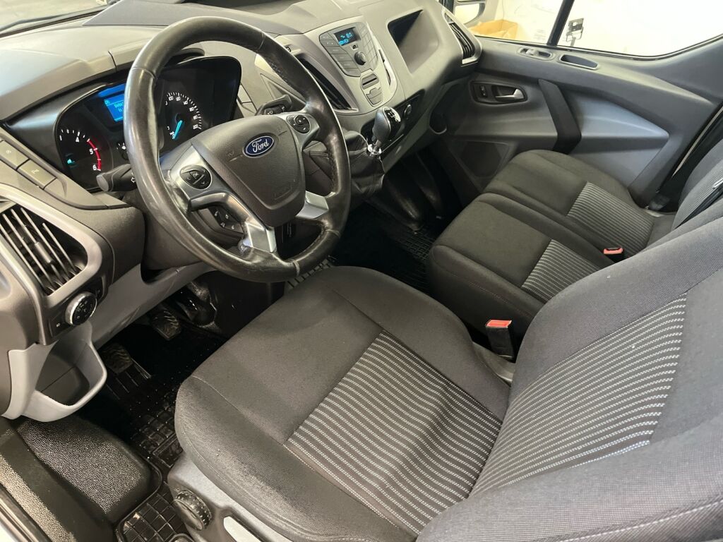 Ford Transit Custom 2017 Valkoinen