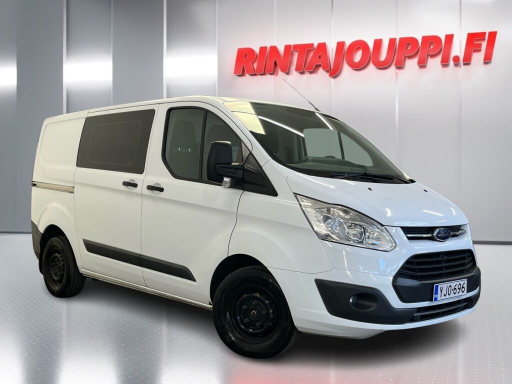 Ford Transit Custom 2017 Valkoinen