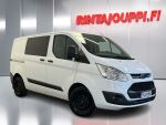 Ford Transit Custom 2017 Valkoinen