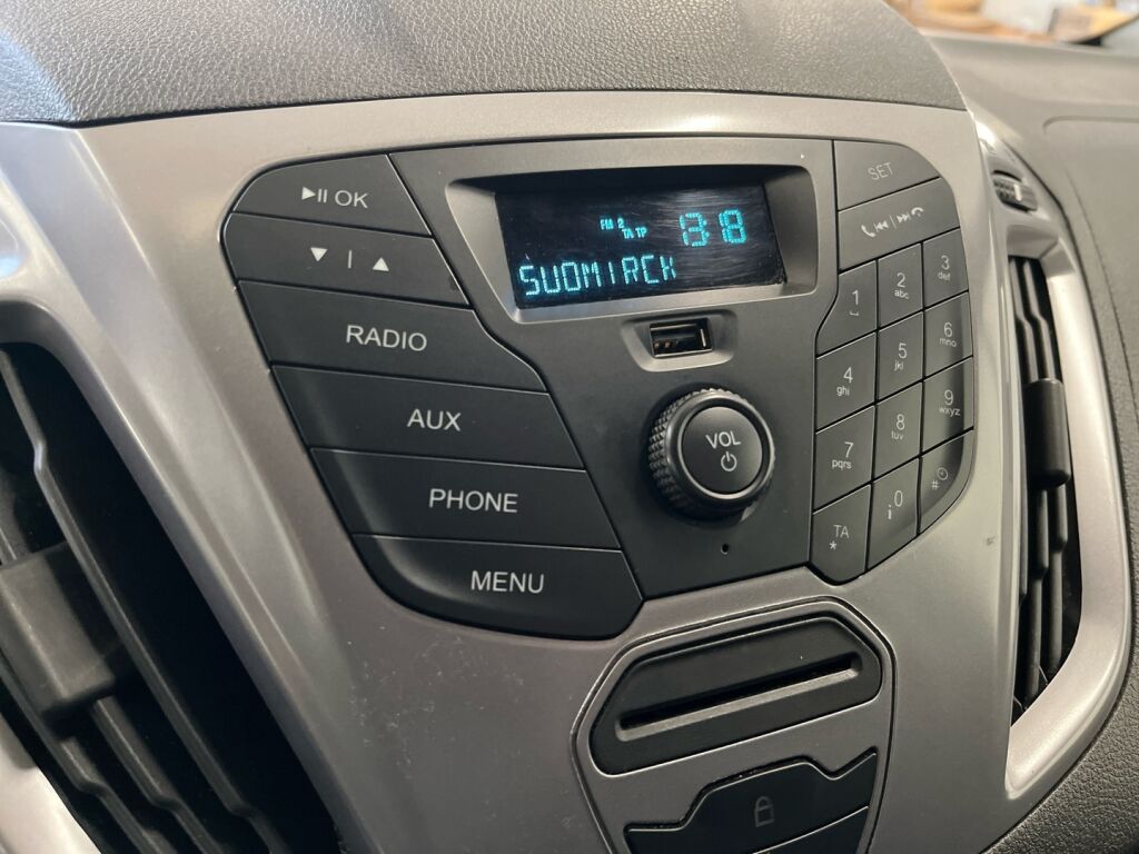 Ford Transit Custom 2017 Valkoinen