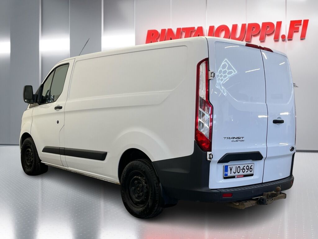 Ford Transit Custom 2017 Valkoinen