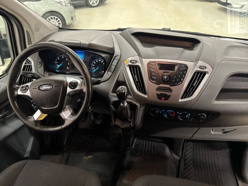 Ford Transit Custom 2017 Valkoinen