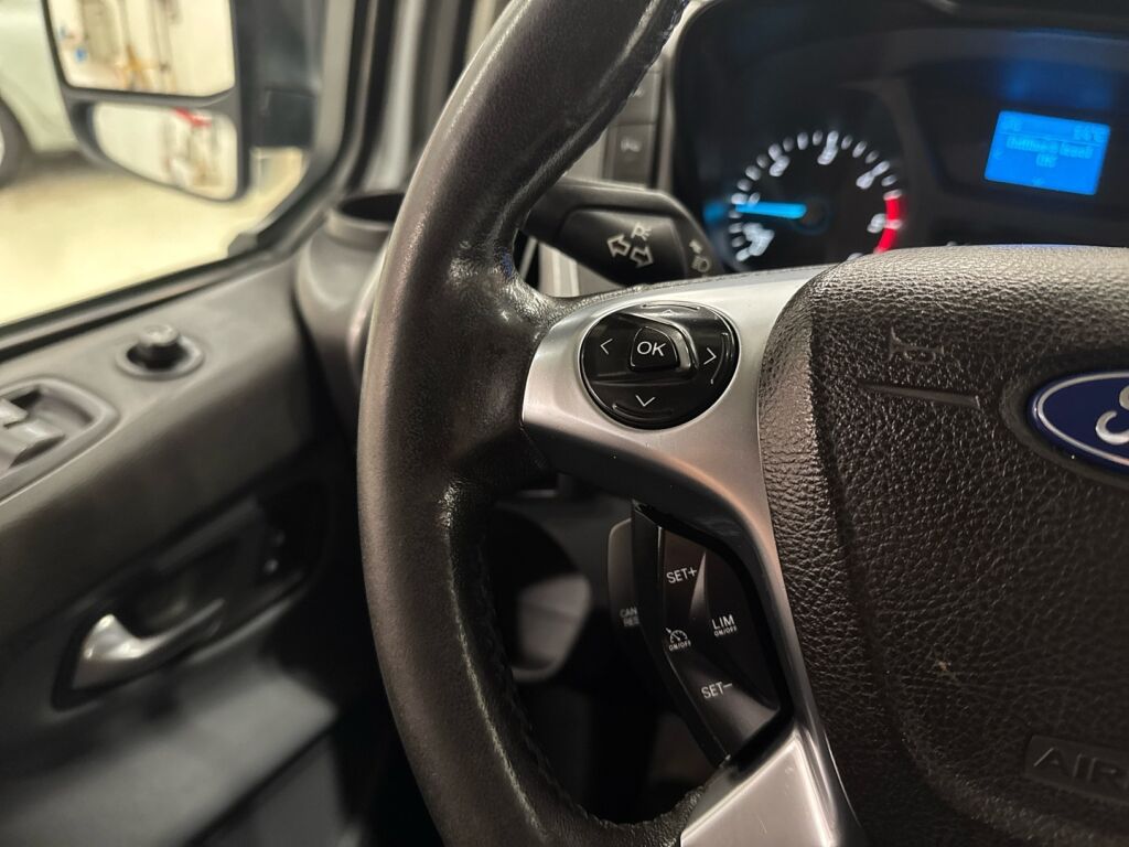 Ford Transit Custom 2017 Valkoinen