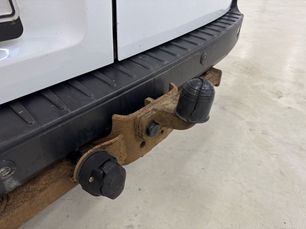 Ford Transit Custom 2017 Valkoinen