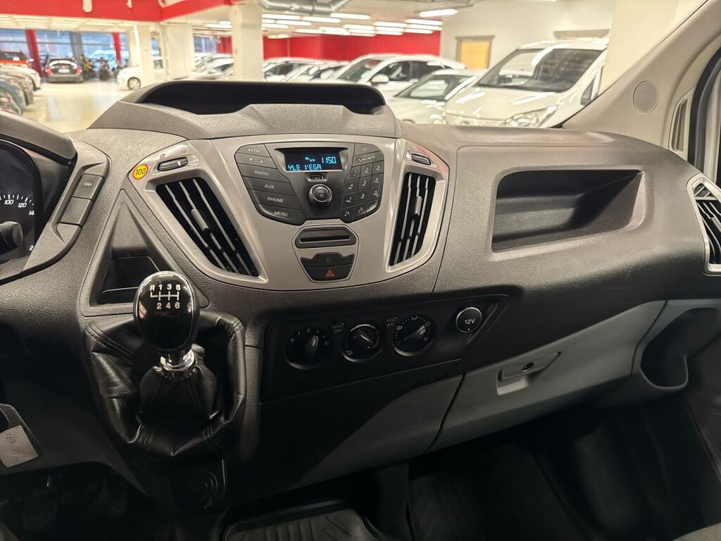 Ford Transit Custom 2017 Valkoinen