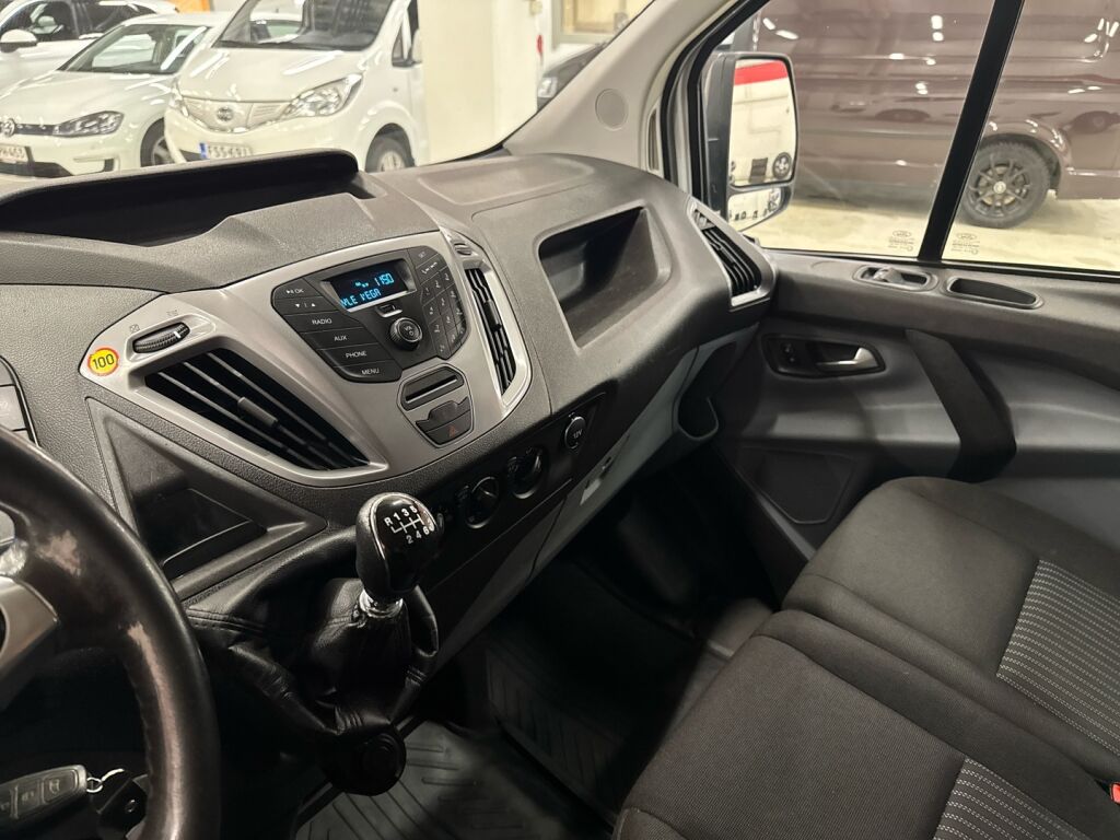 Ford Transit Custom 2017 Valkoinen