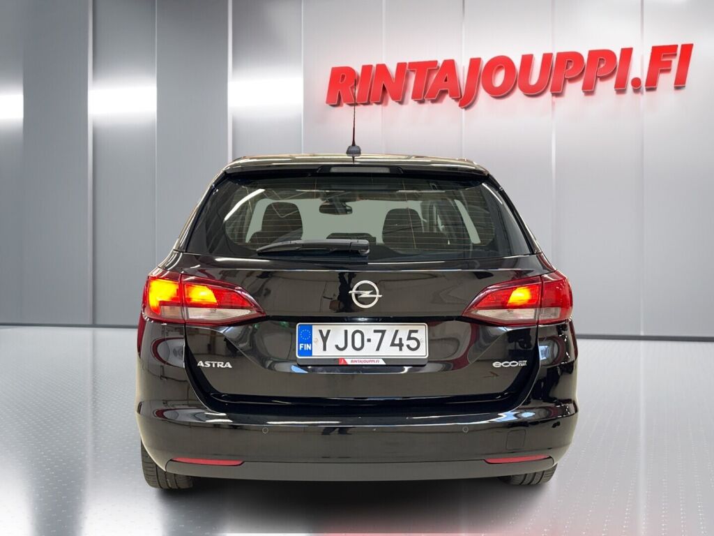 Opel Astra 2017 Musta