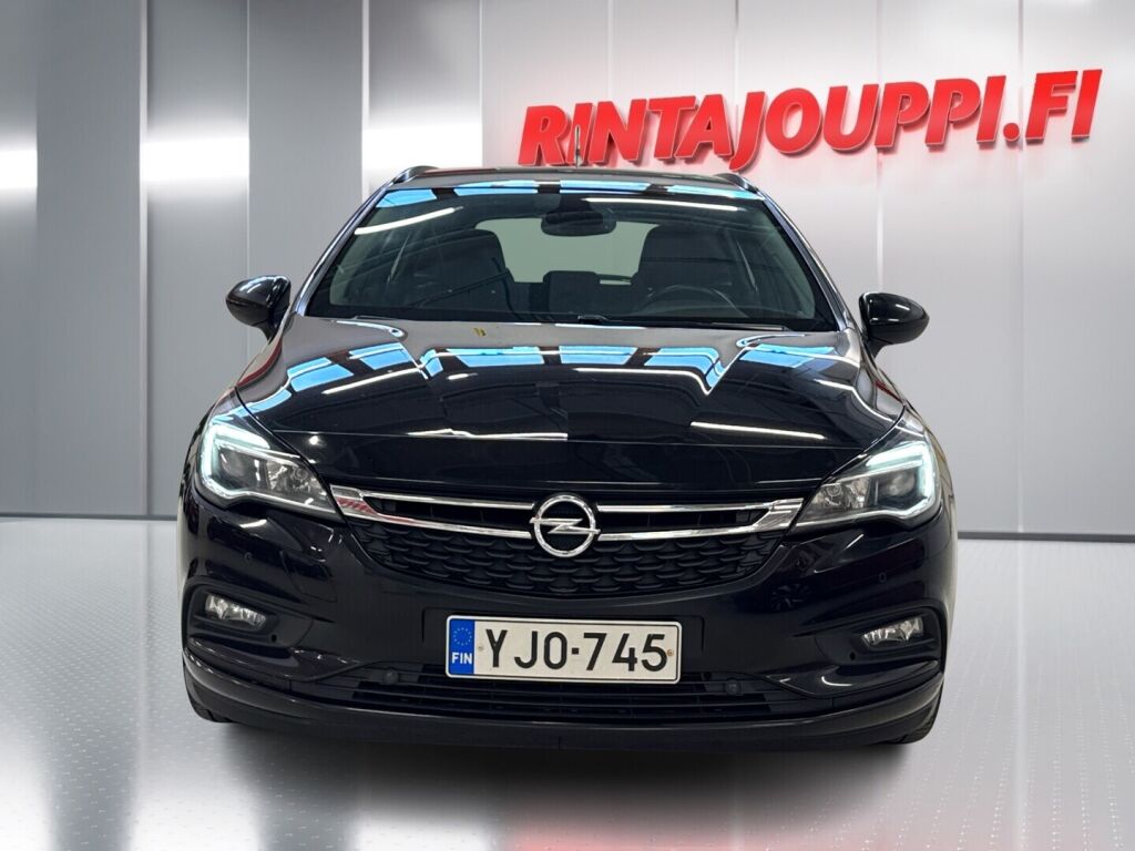 Opel Astra 2017 Musta